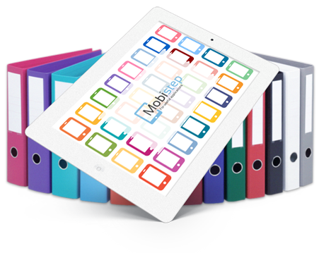 Presentation App pour votre application métier Mobistep