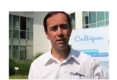 Success story pour l'application métier Culligan développée par Mobistep