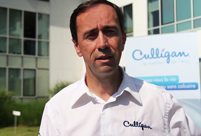 Application métier Culligan développée par Mobistep